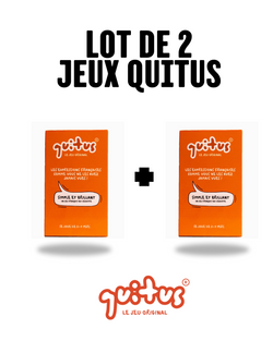 Lot de 2 jeux Quitus